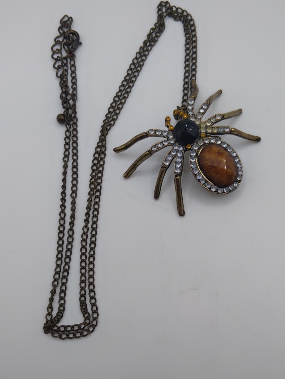 Spider Necklace